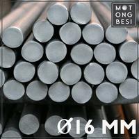 Gambar AS ST41 DIA. 16 MM SS400 AISI 1018 MILD STEEL ASTM A36 dari Toko Besi Sam undefined 1 Tokopedia