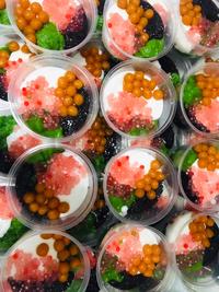 Gambar Bubur Sumsum Mix Manis Gurih dengan Gula dan Santan pisah dari Oijukitchen undefined 1 Tokopedia