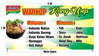 Gambar SPANDUK/ BANNER WARKOP (Warung Kopi) / WARMINDO (Warung Makan Indomie) - 1x2 M dari Izzi Shop 28 undefined 3 Tokopedia