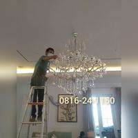 Gambar Tukang cuci lampu kristal-0816-24-1150 dari Alfatih Cleaning undefined 2 Tokopedia