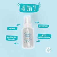 Gambar Oh My Skin! ESSENCE 4in1 produk Toner Setting Spray Skin - Lightening Glow dari Lumaruma Shop undefined 3 Tokopedia