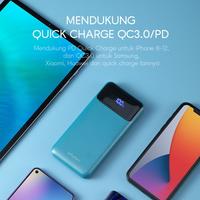 Gambar VIVAN Powerbank X-10 10000Mah 20W Dual Output USB & Type C PD QC 3.0 - Hitam dari MARVEL GADGETS undefined 4 Tokopedia
