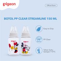 Gambar PIGEON Botol PP Clear Streamline Mickey 150Ml dari Pigeonbabyindonesia undefined 3 Tokopedia