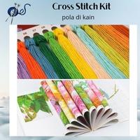 Gambar Paket Kristik Sulam DIY Cross Stitch Jahit - ROYAL CABIN - random dari yapapastore undefined 3 Tokopedia