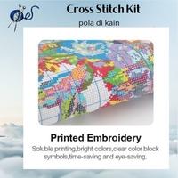 Gambar Paket Kristik Sulam DIY Cross Stitch Jahit - ROYAL CABIN - random dari yapapastore undefined 2 Tokopedia