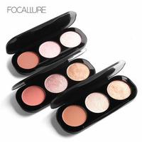Gambar Focallure Blush and Highlighter Palette Perona Pipi - 02 dari Nsbeautybdg undefined 1 Tokopedia