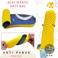 Gambar Alas Sepatu Anti Bau - Rhodey Insole - 40 dari Zihan H&G undefined 1 Tokopedia
