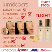 Gambar Foundation Alas Bedak Full Coverage Tahan Lama Ringan Lumecolors-Light dari Archie Shop Indonesia undefined 1 Tokopedia