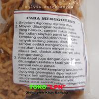 Gambar Kerupuk Mentah Super Ikan Tenggiri Merk Mahkota Berlian 500gram dari Toko LPN Bangka undefined 2 Tokopedia