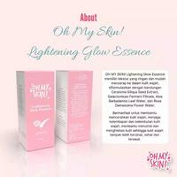 Gambar Oh My Skin! ESSENCE 4in1 produk Toner Setting Spray Skin - Lightening Glow dari Lumaruma Shop undefined 5 Tokopedia