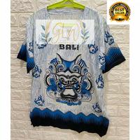 Gambar BAJU BARONG BALI MOTIF SINGA/ baju barong bahan katun - Kuning, S dari gulaweh undefined 5 Tokopedia