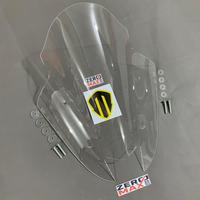 Gambar Windshield Visor Sectbill Tipe TDR Clear Bening Polos Yamaha NMAX Old dari ZEROMAX MOTOSHOP undefined 3 Tokopedia