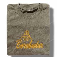 Gambar Kaos Borobudur Kaos Oleh Oleh Jogja Motif Candi Borobudur - XL, EMBOSS dari Serba Oblong undefined 3 Tokopedia