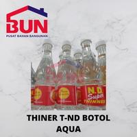 Gambar Thinner Tinner ND Botol Plastik botol aqua dari bun supermarket bahan bangunan undefined 2 Tokopedia