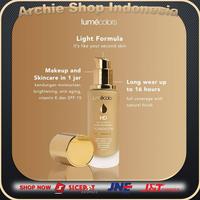 Gambar Foundation Alas Bedak Full Coverage Tahan Lama Ringan Lumecolors-Light dari Archie Shop Indonesia undefined 2 Tokopedia