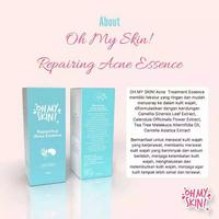 Gambar Oh My Skin! ESSENCE 4in1 produk Toner Setting Spray Skin - Lightening Glow dari Lumaruma Shop undefined 4 Tokopedia
