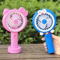 Gambar KIPAS ANGIN MINI GENGGAM KARAKTER USB FAN / KIPAS PORTABLE dari 3Saputra undefined 1 Tokopedia