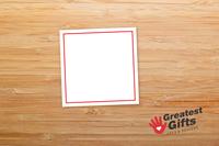Gambar Hang Tag BORDER MERAH Kartu Mini Simple Gift Card Hampers dari GreatestGifts undefined 1 Tokopedia