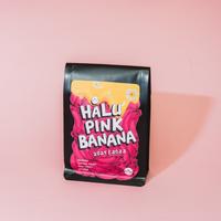 Gambar Halu Pink Banana (100 gram) roasted beans specialty coffee biji kopi dari Space Roastery undefined 3 Tokopedia