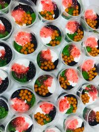 Gambar Bubur Sumsum Mix Manis Gurih dengan Gula dan Santan pisah dari Oijukitchen undefined 5 Tokopedia