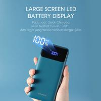 Gambar VIVAN Powerbank X-10 10000Mah 20W Dual Output USB & Type C PD QC 3.0 - Hitam dari MARVEL GADGETS undefined 5 Tokopedia