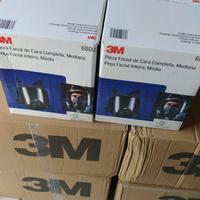 Gambar masker 3m 6800 full face respirator original UK.M +catridge p100 7093 dari warno safety mandiri undefined 4 Tokopedia