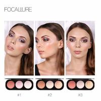 Gambar Focallure Blush and Highlighter Palette Perona Pipi - 02 dari Nsbeautybdg undefined 2 Tokopedia