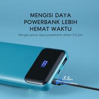 Gambar VIVAN Powerbank X-10 10000Mah 20W Dual Output USB & Type C PD QC 3.0 - Hitam dari MARVEL GADGETS undefined 2 Tokopedia