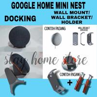 Gambar google home nest mini holder/wall mount bracket - Docking & C dari Stayhomestore_NEW undefined 1 Tokopedia