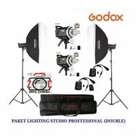 Gambar Paket Godox MS200 Softbox Lighting Studio MS 200 Flash Foto 200w Lampu dari zona camera undefined 1 Tokopedia
