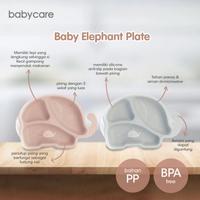 Gambar Baby Care Bc Elephant Plate / Perlengkapan Makan Bayi / feeding set dari Ciku Baby Shop undefined 1 Tokopedia
