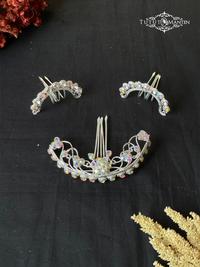 Gambar AKSESORIS PENGANTIN / CENTUNG SISIR SOLO MODEL ANTIK - GOLD, CENTUNG SAJA dari Tutut Manten undefined 3 Tokopedia