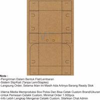 Gambar Dus Box Kotak Snack Kue/12x12/Box Pisang Keju/Dus Take Away/Kemasan PE dari Warna Media_NEW undefined 5 Tokopedia