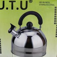 Gambar Teko Bunyi Stainless UTU Kapasitas 5liter TERMURAH dari AMANAH ELECTRONIK undefined 2 Tokopedia