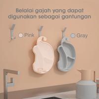 Gambar Baby Care Bc Elephant Plate / Perlengkapan Makan Bayi / feeding set dari Ciku Baby Shop undefined 4 Tokopedia