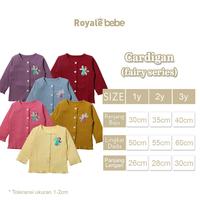 Gambar Royale Bebe - Cardigan (fairy series) - Mulberry, 2Y dari RAIN BABY SHOPS undefined 3 Tokopedia