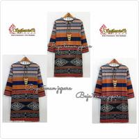 Gambar Dress tenun troso tenun lurik baju tenun jepara DTB131 - full tricod, S dari Bajutenunjepara undefined 1 Tokopedia