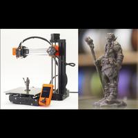 Gambar Original Prusa Mini PLUS Upgraded Version 32 Bit 3D Printer dari 3D Zaiku Indonesia undefined 2 Tokopedia