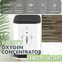 Gambar santafell oxygen concentrator generator 2in1 - santafell dari davaDistribution undefined 3 Tokopedia