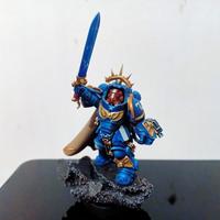 Gambar Warhammer 40k Primaris Space Marines Ultramarines Captain NMM Painted dari svorzo jewelry undefined 2 Tokopedia