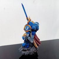 Gambar Warhammer 40k Primaris Space Marines Ultramarines Captain NMM Painted dari svorzo jewelry undefined 5 Tokopedia