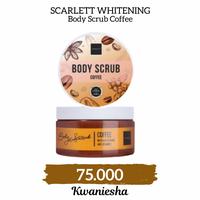 Gambar Scarlett Whitening Body Scrub Coffee - skarlet kopi dari Kwaniesha undefined 1 Tokopedia