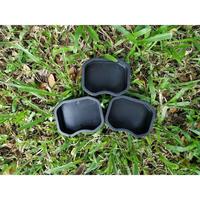Gambar Feeding Dish Reptile Worm Dish 9.7x7.5x2.8cm Nomoy NW-24 B-MEDIUM - NW24 BMed Hitam dari Mulia Jaya Tortuga undefined 5 Tokopedia