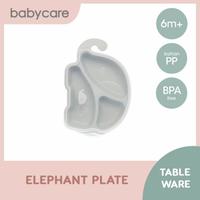 Gambar Baby Care Bc Elephant Plate / Perlengkapan Makan Bayi / feeding set dari Ciku Baby Shop undefined 3 Tokopedia