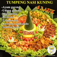 Gambar TUMPENG NASI KUNING / TUMPENG ULANG TAHUN / TUMPENG / LIZ KITCHEN dari LIZ_KITCHEN undefined 1 Tokopedia