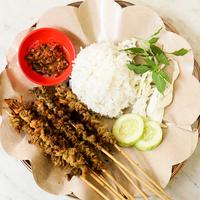 Gambar Paket hemat 8 tusuk sate usus ayam bakar + nasi + lalap + sambal dari Ayam Bakar Cianjur undefined 1 Tokopedia