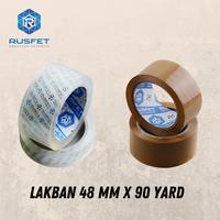 Gambar LAKBAN BENING / COKLAT RUSFET 48 MM X 90 YARD - Cokelat, 48MM X 90 YARD dari Kilatpacking undefined 1 Tokopedia