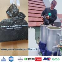 Gambar Carbon Powder Filter Air Yamaha - Yamaha Water Purifier - Harga Promo dari Alharstore undefined 3 Tokopedia