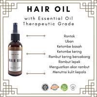 Gambar HAIR OIL / Minyak Rambut / Hair Serum dari Kambil Natural undefined 1 Tokopedia