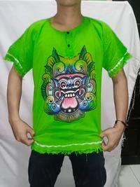Gambar baju barong polos terbaru/ baju barong bali/ baju kaos bali - Biru, S dari gulaweh undefined 1 Tokopedia